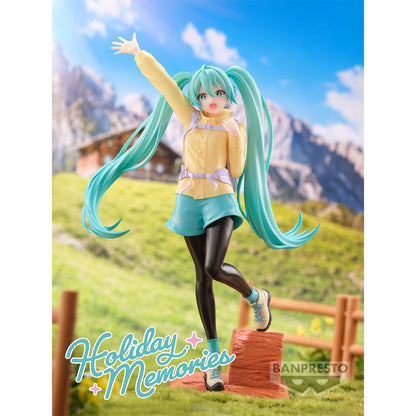 HATSUNE MIKU - Figurine Holiday Memories Collection - HATSUNE MIKU Mountain Climbing Ver.