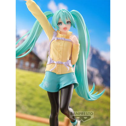 HATSUNE MIKU - Figurine Holiday Memories Collection - HATSUNE MIKU Mountain Climbing Ver.