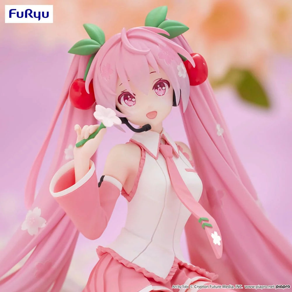 HATSUNE MIKU - Figurine Noodle Stopper - Sakura Miku 2024