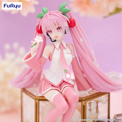 HATSUNE MIKU - Figurine Noodle Stopper - Sakura Miku 2024