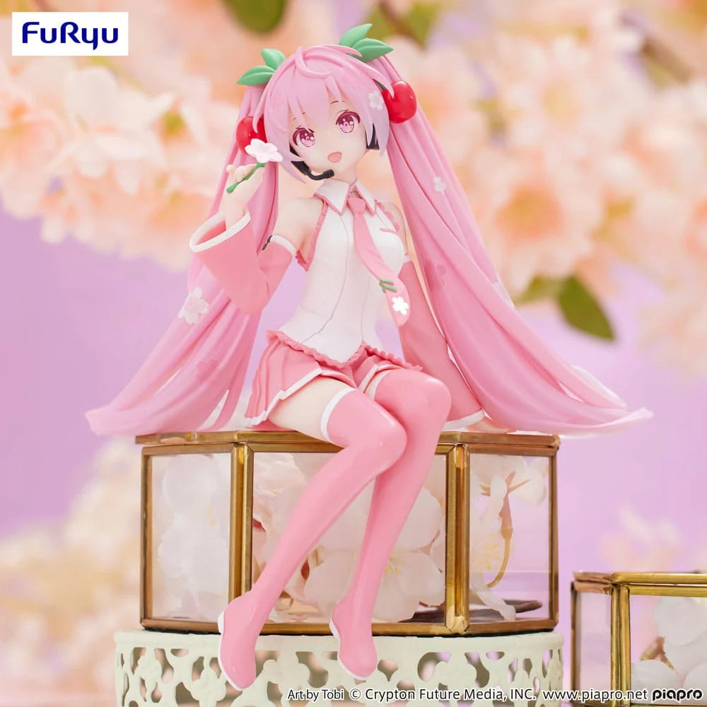 HATSUNE MIKU - Figurine Noodle Stopper - Sakura Miku 2024