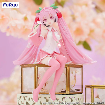 HATSUNE MIKU - Figurine Noodle Stopper - Sakura Miku 2024