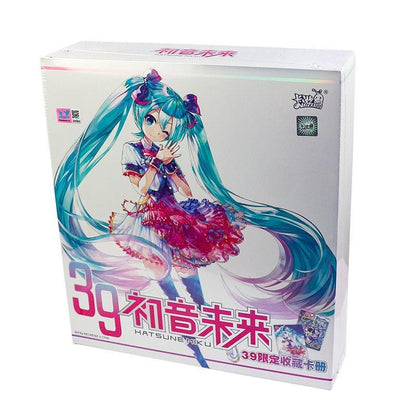 HATSUNE MIKU - KAYOU CARD - COFFRET MIKU 39 GIFT