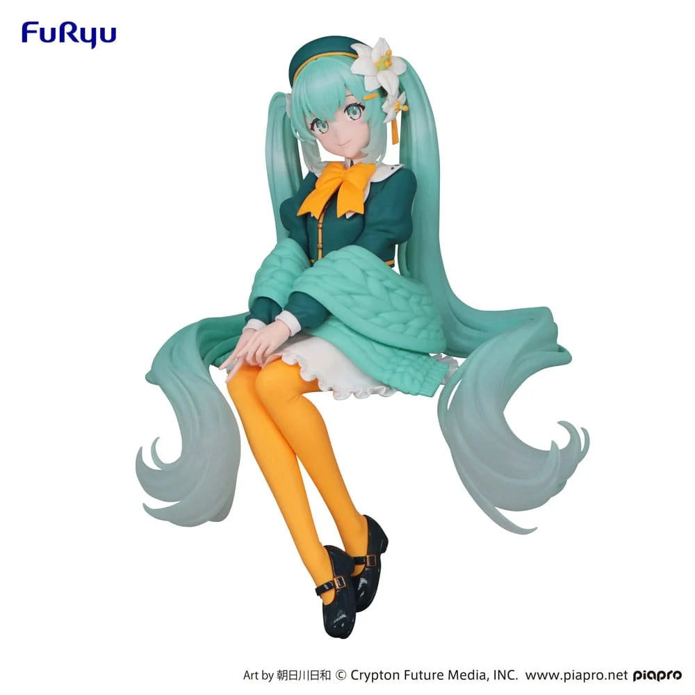 HATSUNE MIKU - Figurine Noodle Stopper - Flower Fairy Lily