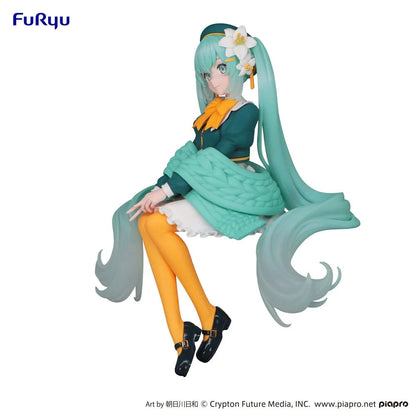 HATSUNE MIKU - Figurine Noodle Stopper - Flower Fairy Lily