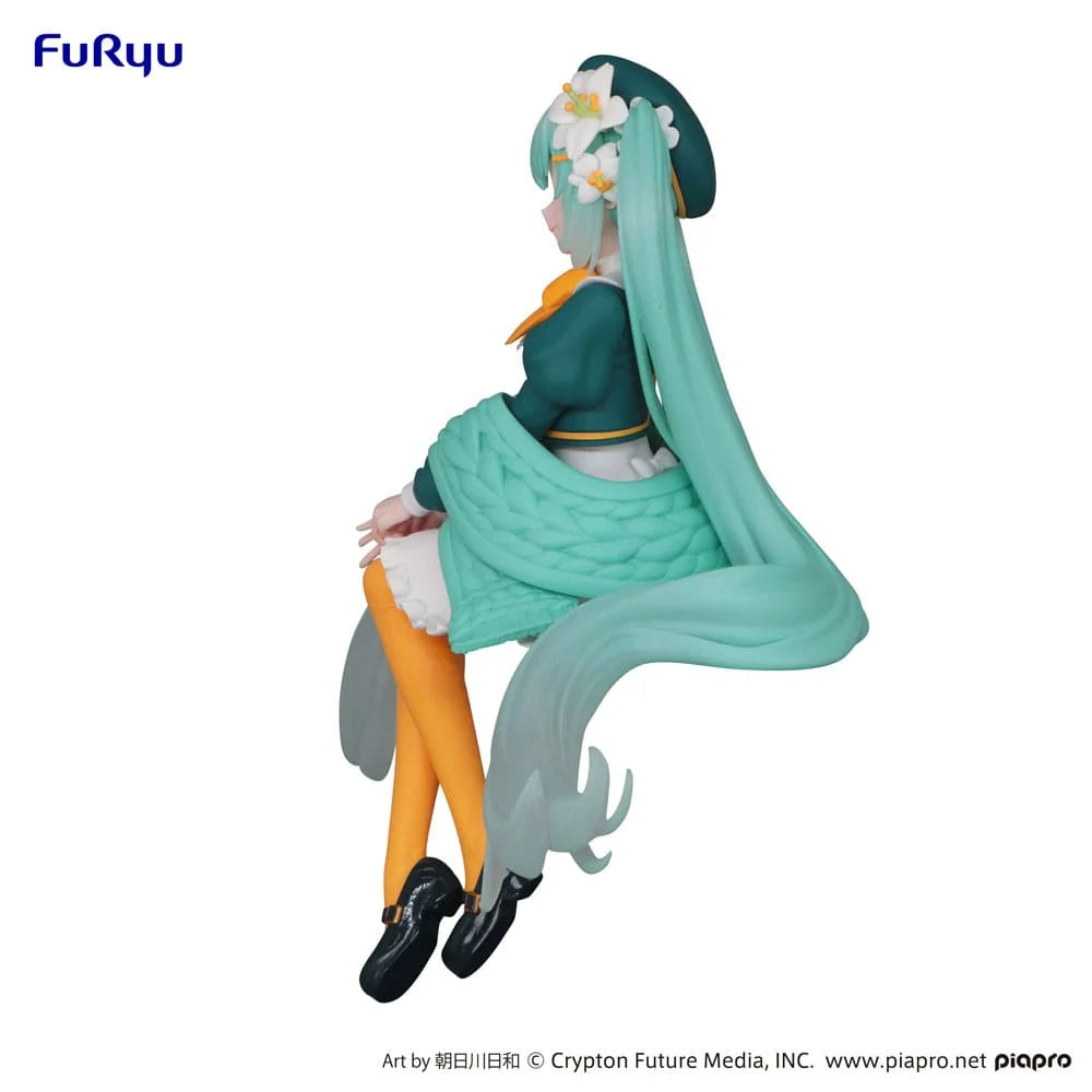 HATSUNE MIKU - Figurine Noodle Stopper - Flower Fairy Lily