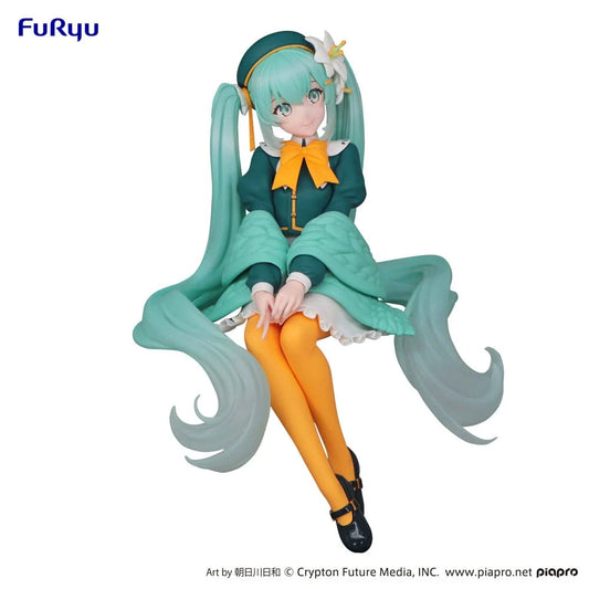 HATSUNE MIKU - Figurine Noodle Stopper - Flower Fairy Lily