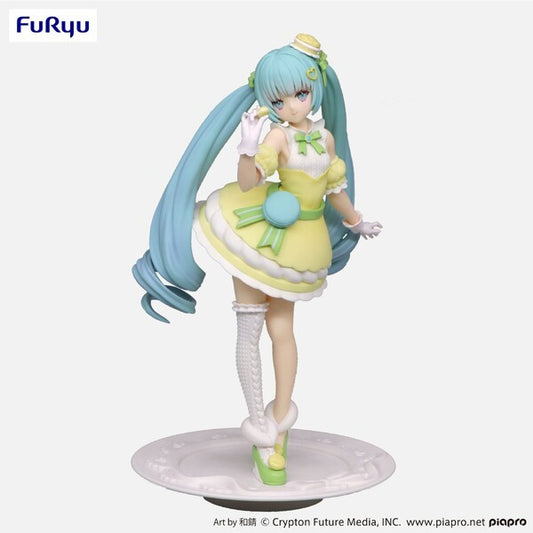 HATSUNE MIKU - Figurine Exceed Creative - HATSUNE MIKU SWEET SWEET - Citron Macaron Ver.