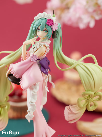 HATSUNE MIKU - Figurine Exceed Creative - HATSUNE MIKU Sweet Sweet Perfect Matcha Sakura Ver.