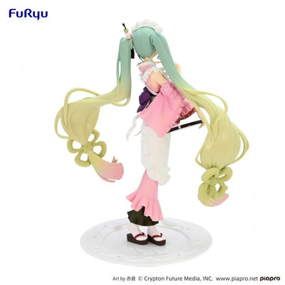 HATSUNE MIKU - Figurine Exceed Creative - HATSUNE MIKU Sweet Sweet Perfect Matcha Sakura Ver.