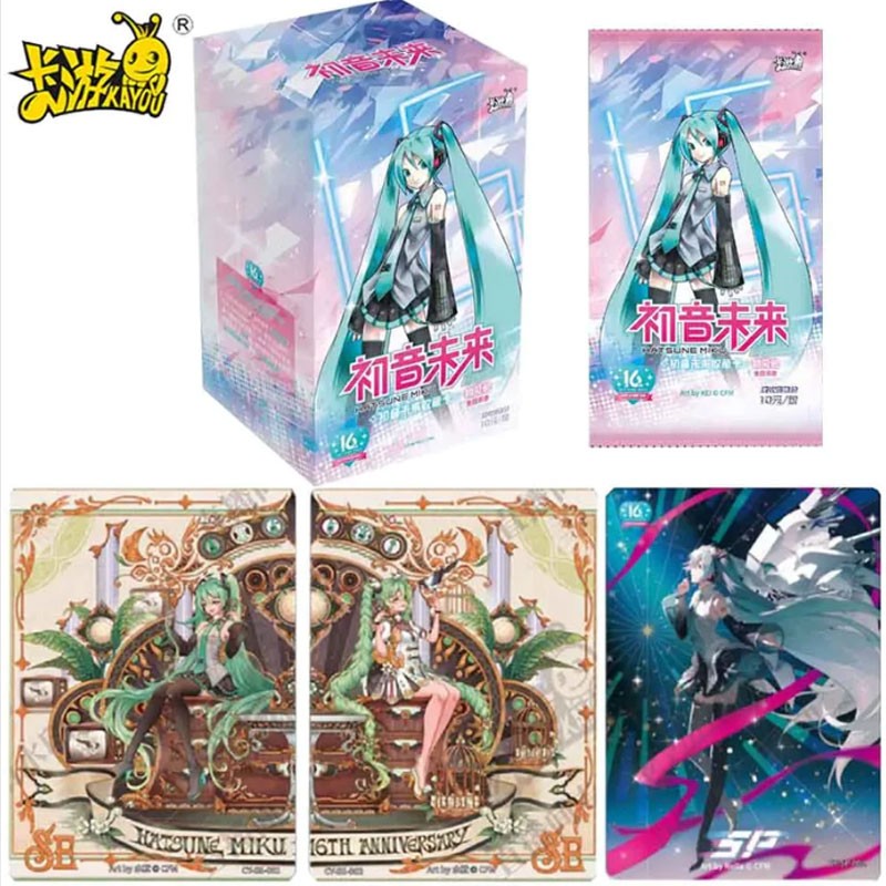 HATSUNE MIKU - KAYOU CARD - Collection 16e Anniversaire