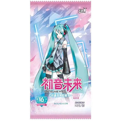 HATSUNE MIKU - KAYOU CARD - Collection 16e Anniversaire