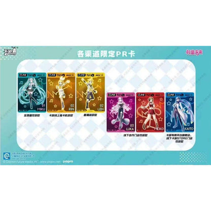 HATSUNE MIKU - Kayou Card - Wave 2