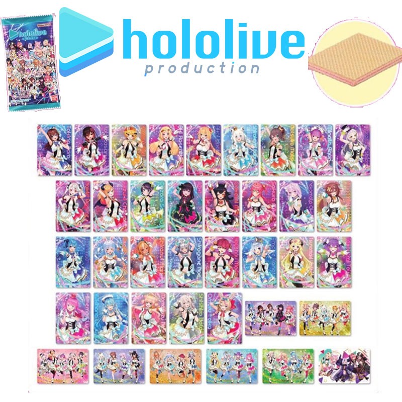 HOLOLIVE - Booster à l’unité - Wafer Collection Vol.2