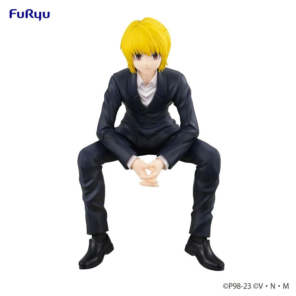 HUNTER X HUNTER - Figurine Noodle Stopper - KURAPIKA