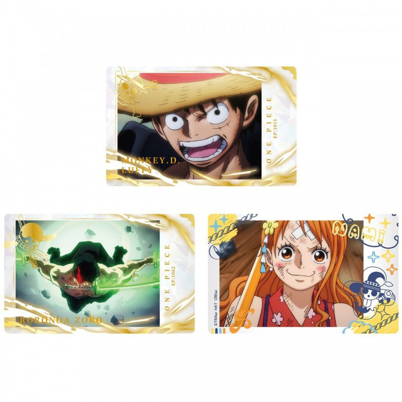 One Piece - ITAJAGA - 1 carte à collectionner + mini snack - Wano Country