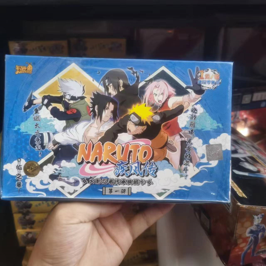 NARUTO - KAYOU CARD - Tier 1 Wave 1 - Booster à l'unité