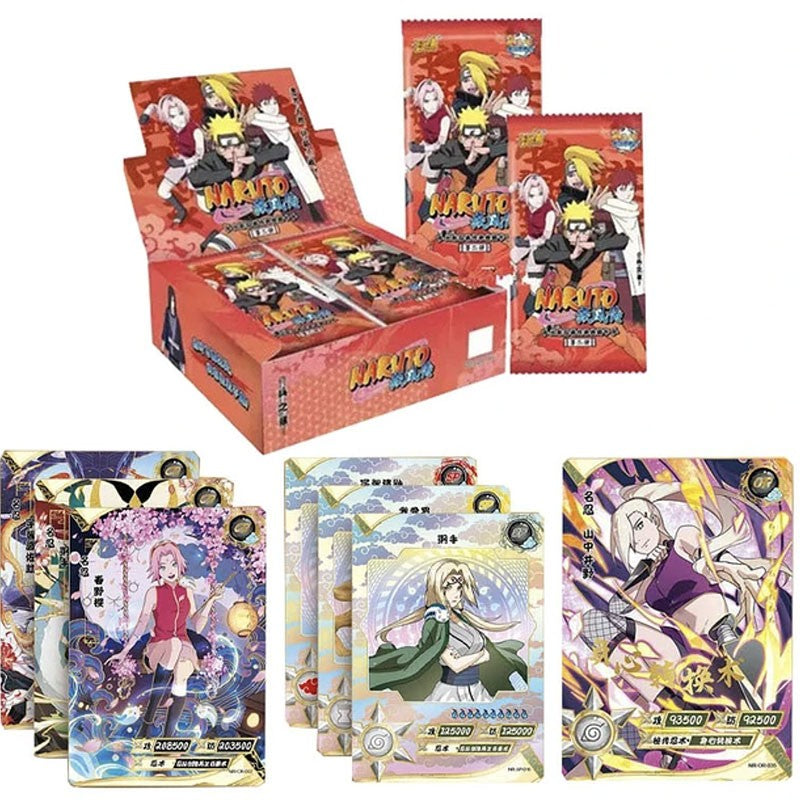 NARUTO - KAYOU CARD - Tier 2 Wave 2 - Booster à l'unité