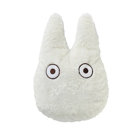 Coussin peluche - White Totoro