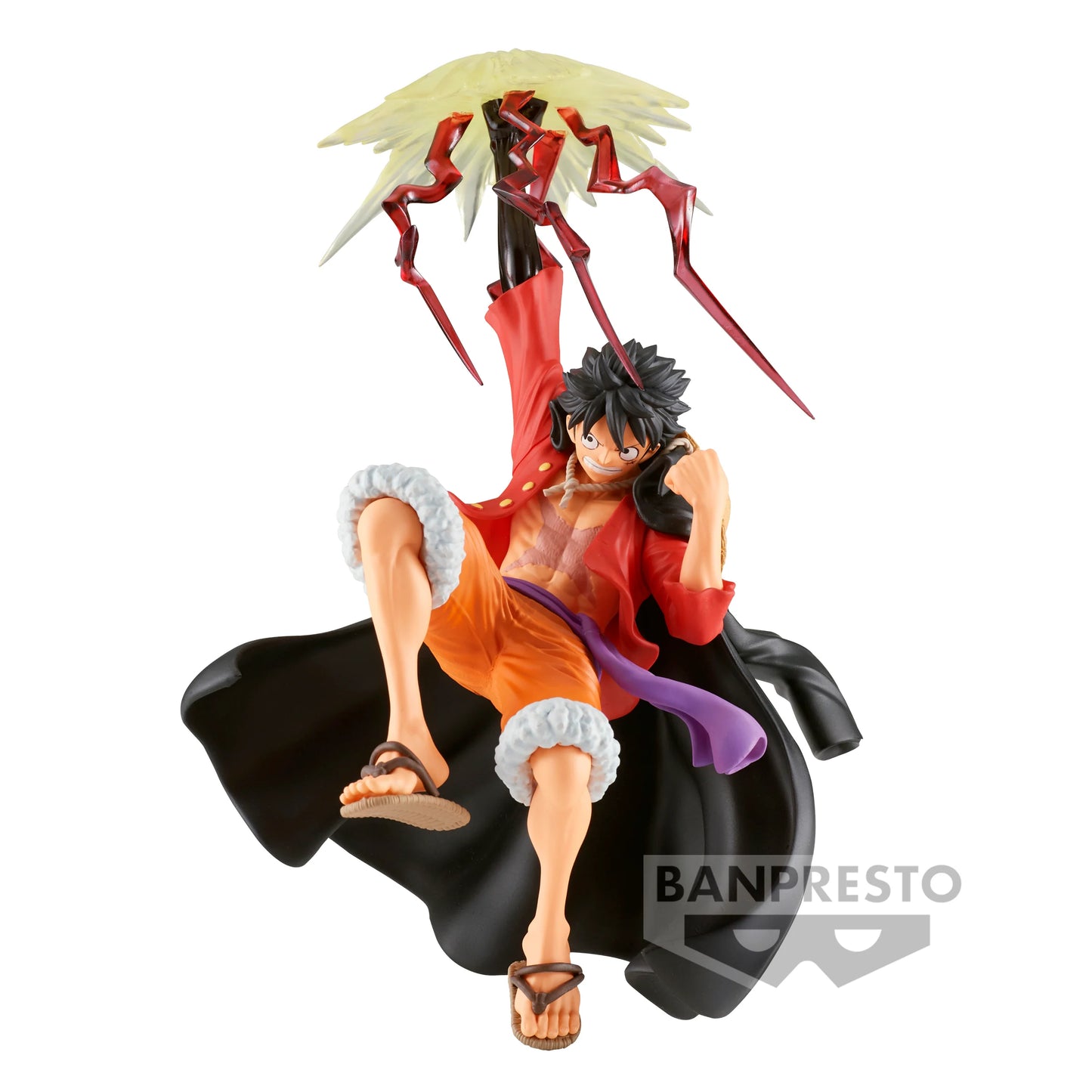 ONE PIECE - Monkey D. Luffy - Figurine battle record collection