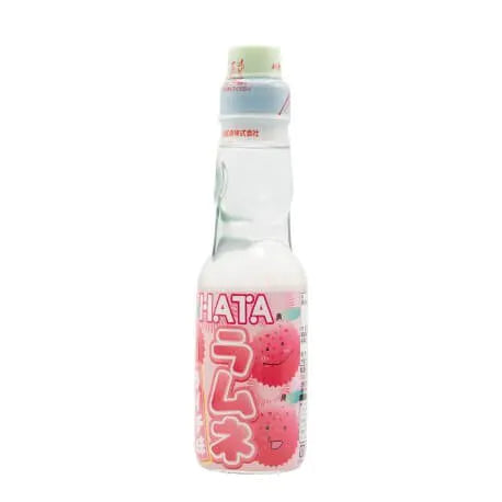 Limonade japonaise - Ramune - goût litchi