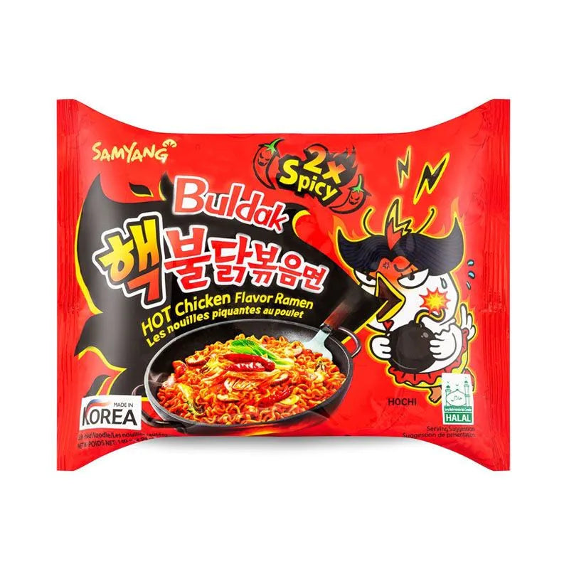 Buldak ramen noodle individual - Spicy Chicken X2 (SAMYANG)