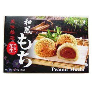 Mochi - Goût Peanuts - ROYAL FAMILLY