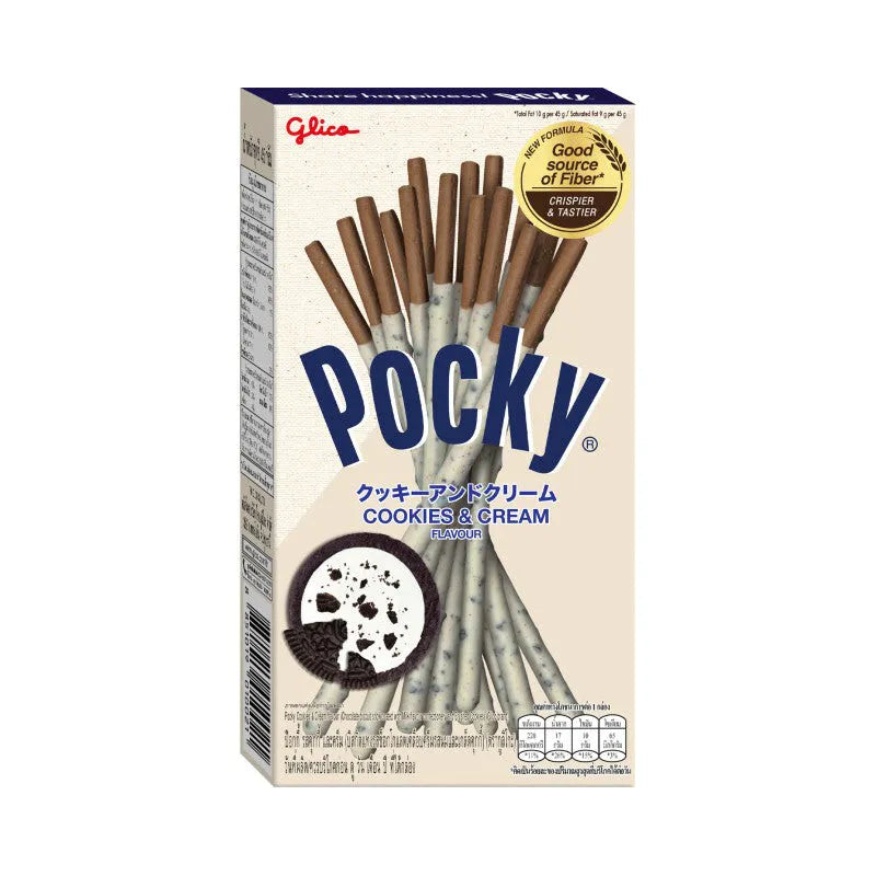 Pocky - Cookie and cream