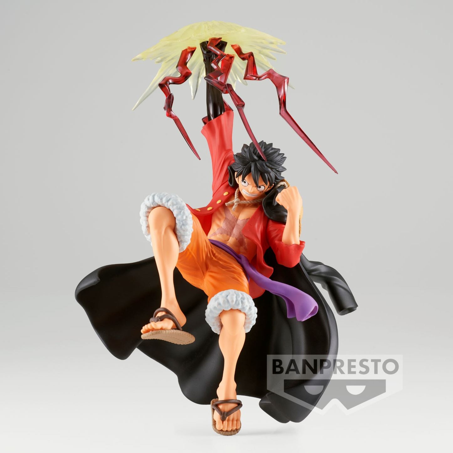 ONE PIECE - Monkey D. Luffy - Figurine battle record collection