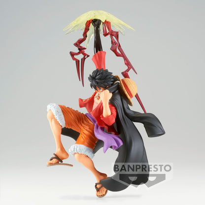 ONE PIECE - Monkey D. Luffy - Figurine battle record collection