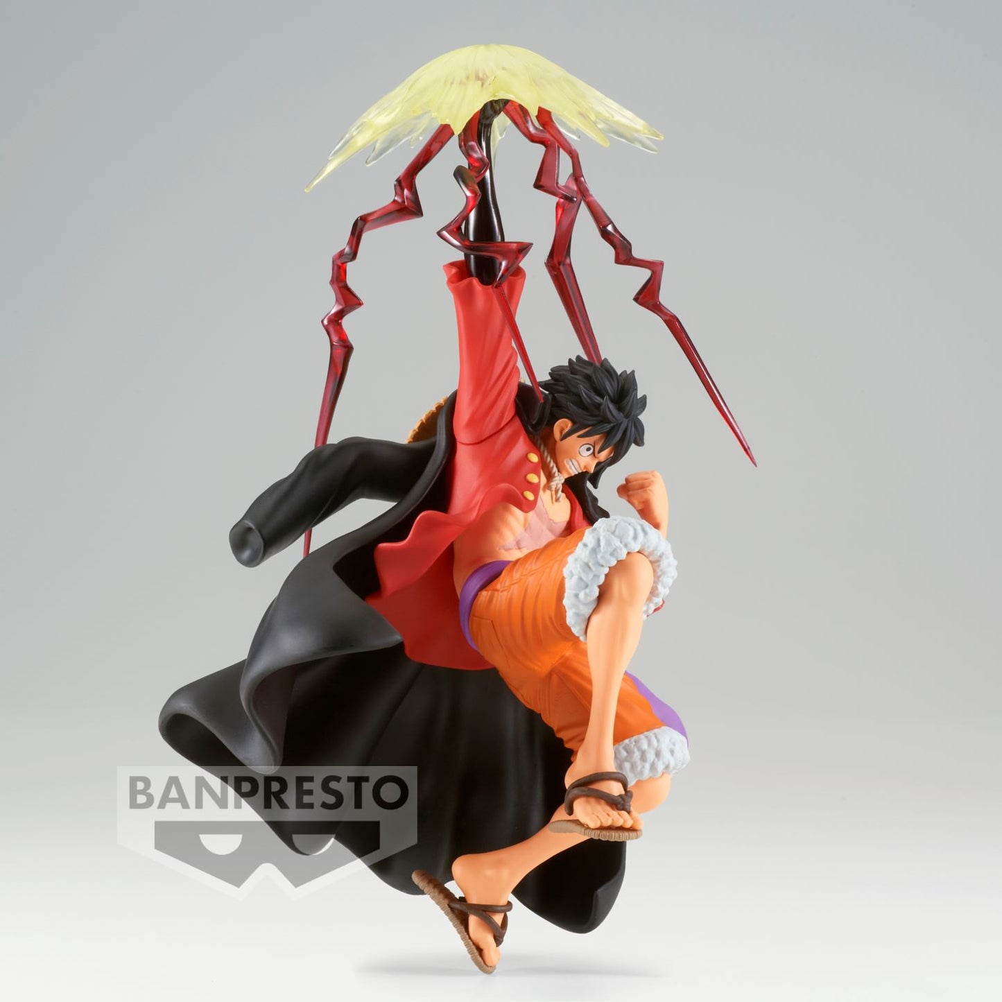 ONE PIECE - Monkey D. Luffy - Figurine battle record collection