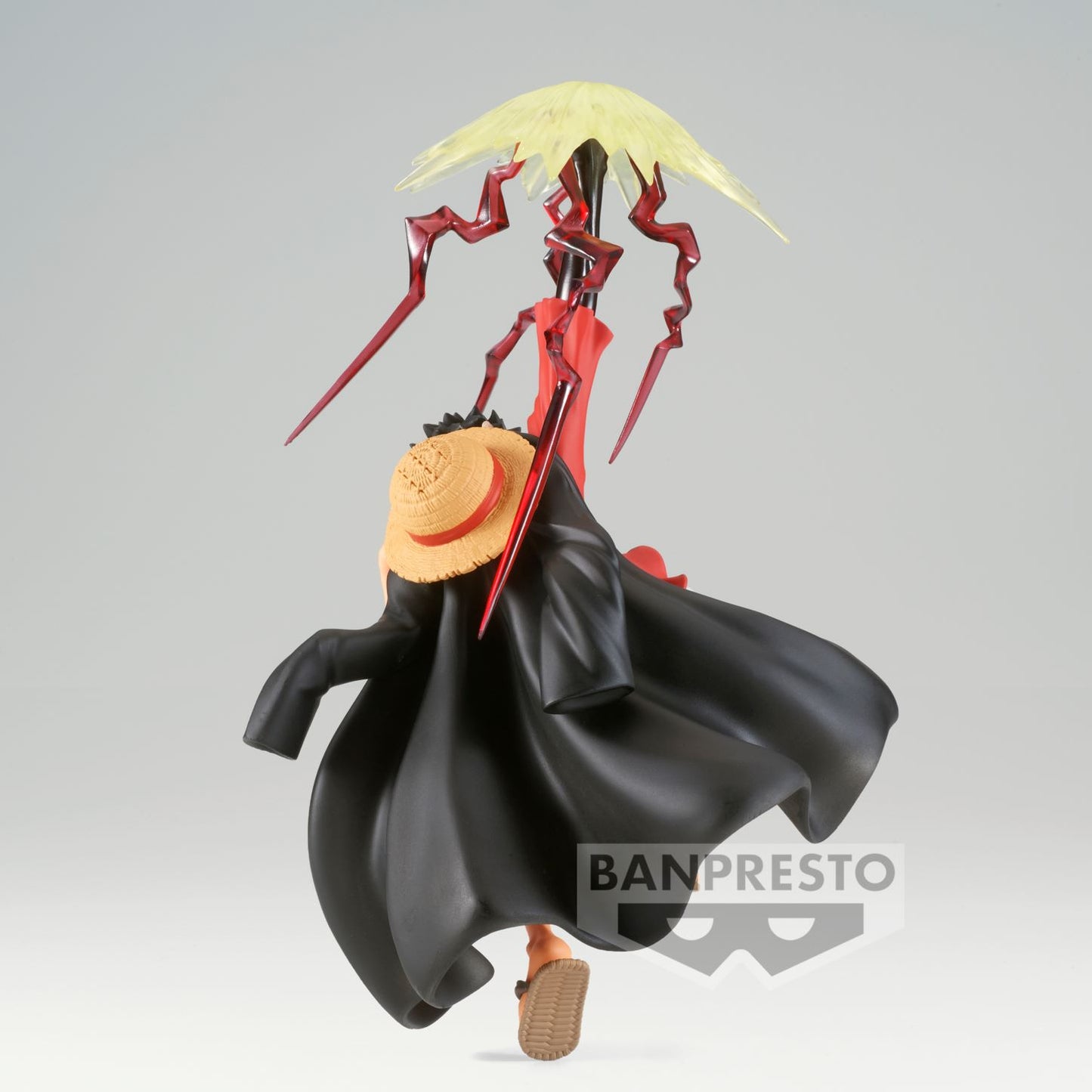 ONE PIECE - Monkey D. Luffy - Figurine battle record collection