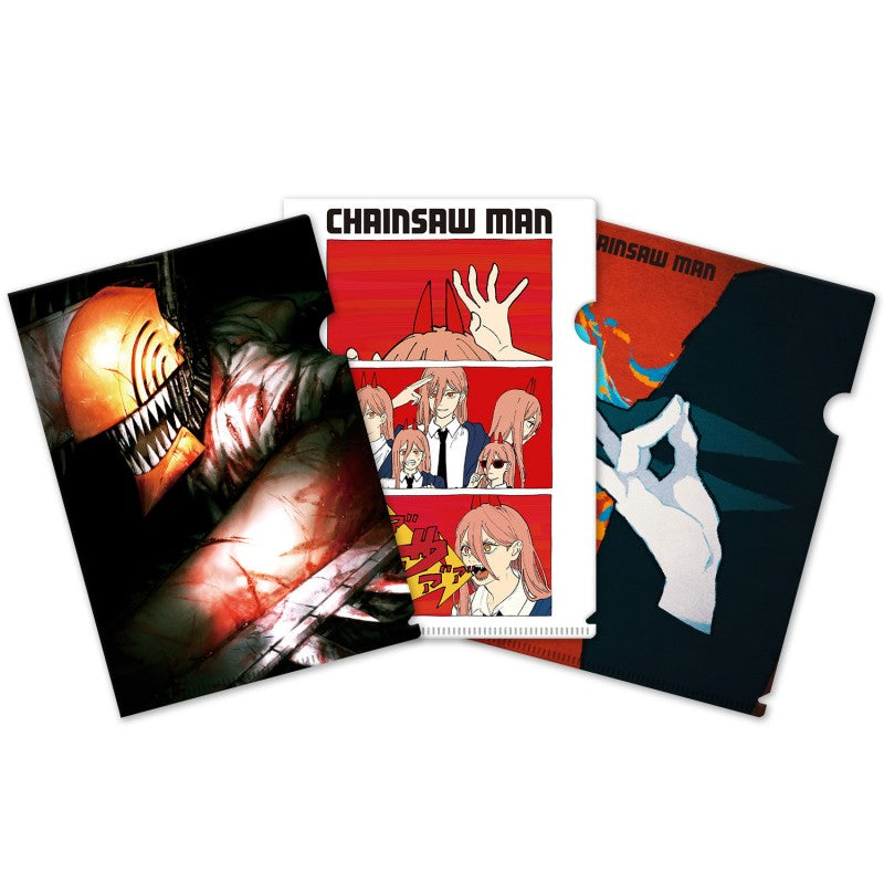 Chainsaw Man - Porte-documents - SET de 3