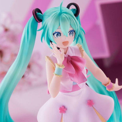 HATSUNE MIKU - Luminasta figure - Sakura Miku - Omutatsu VER.