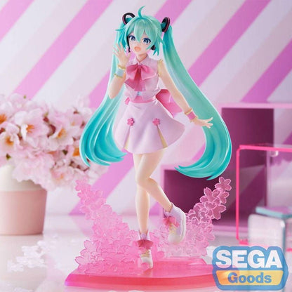 HATSUNE MIKU - Luminasta figure - Sakura Miku - Omutatsu VER.