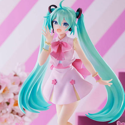 HATSUNE MIKU - Luminasta figure - Sakura Miku - Omutatsu VER.