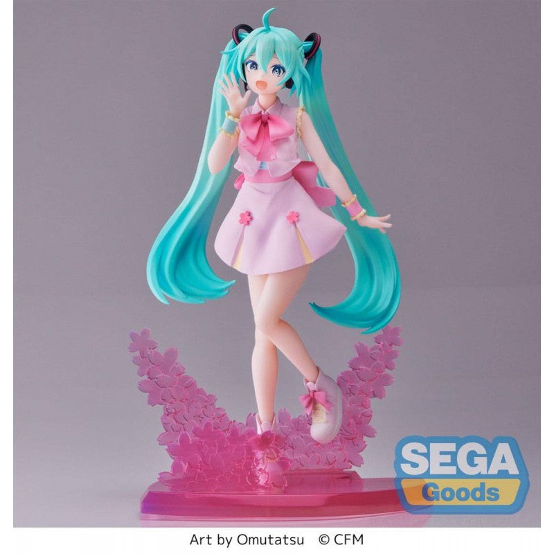 HATSUNE MIKU - Luminasta figure - Sakura Miku - Omutatsu VER.