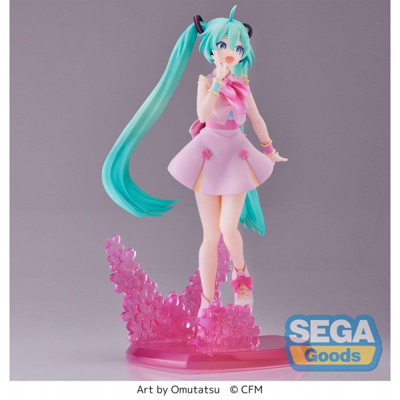 HATSUNE MIKU - Luminasta figure - Sakura Miku - Omutatsu VER.