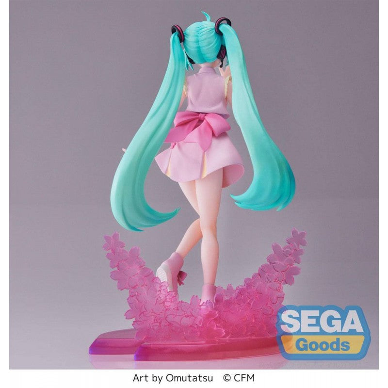 HATSUNE MIKU - Luminasta figure - Sakura Miku - Omutatsu VER.