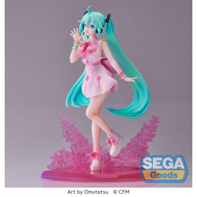 HATSUNE MIKU - Luminasta figure - Sakura Miku - Omutatsu VER.