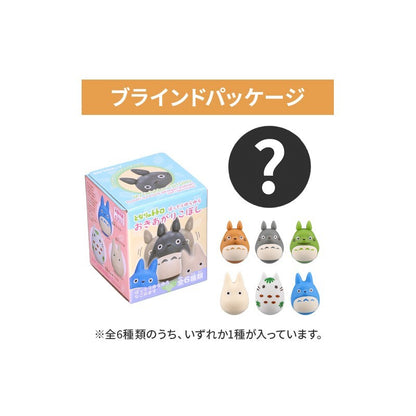 Studio Ghibli - Mini figurine Totoro - ROLY-POLY (aléatoire)