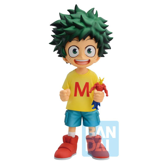 MY HERO ACADEMIA - ICHIBANSHO - MIDORIYA (childhood) Longing From Two People