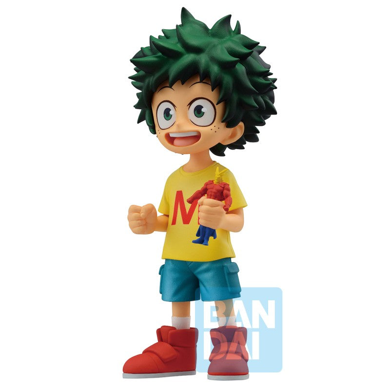 MY HERO ACADEMIA - ICHIBANSHO - MIDORIYA (childhood) Longing From Two People