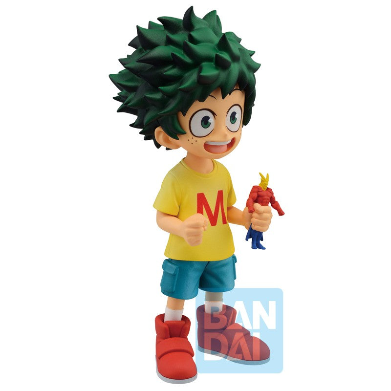 MY HERO ACADEMIA - ICHIBANSHO - MIDORIYA (childhood) Longing From Two People