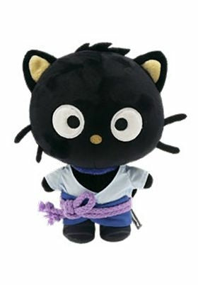 NARUTO x HELLO KITTY - Peluche - SASUKE x CHOCOCAT