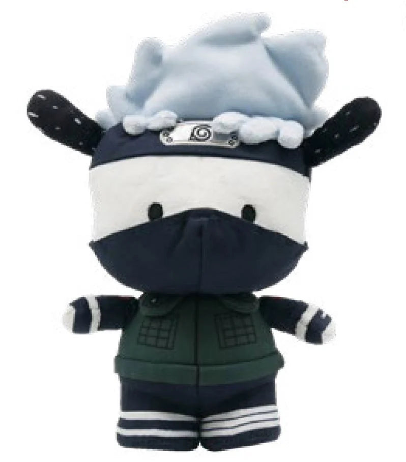 NARUTO x HELLO KITTY - Peluche - KAKASHI x POCHACCO