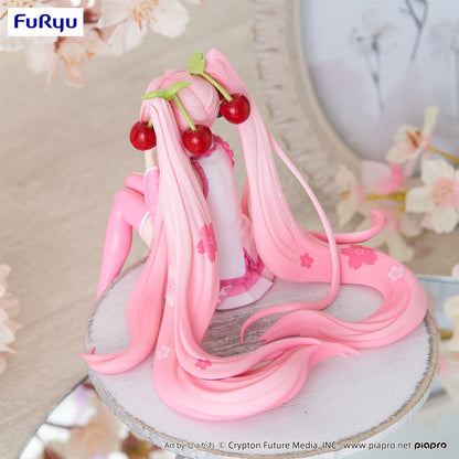 HATSUNE MIKU - Sakura Miku 2023 Smile - Figurine Noodle Stopper