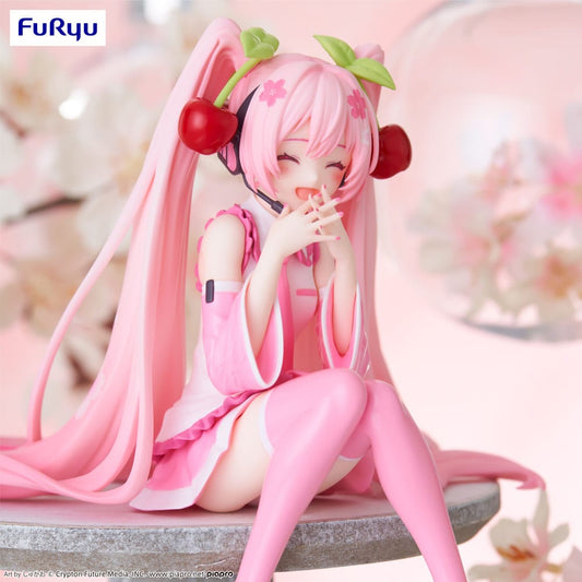 HATSUNE MIKU - Sakura Miku 2023 Smile - Figurine Noodle Stopper