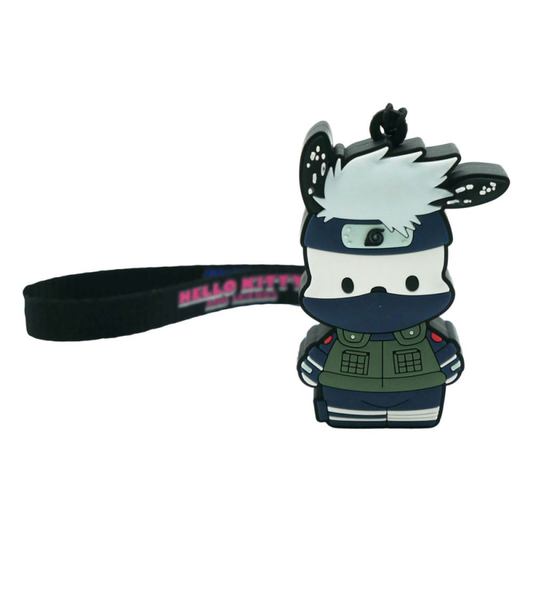 NARUTO x HELLO KITTY - Porte-clés - KAKASHI x POCHACCO