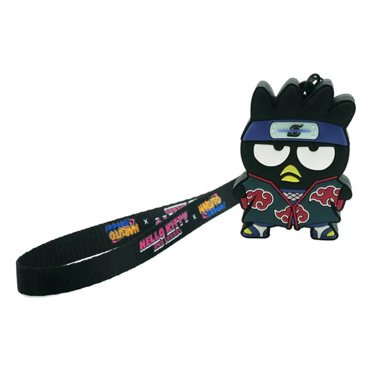 NARUTO x HELLO KITTY - Porte-clés - ITACHI x BADTZ-MARU